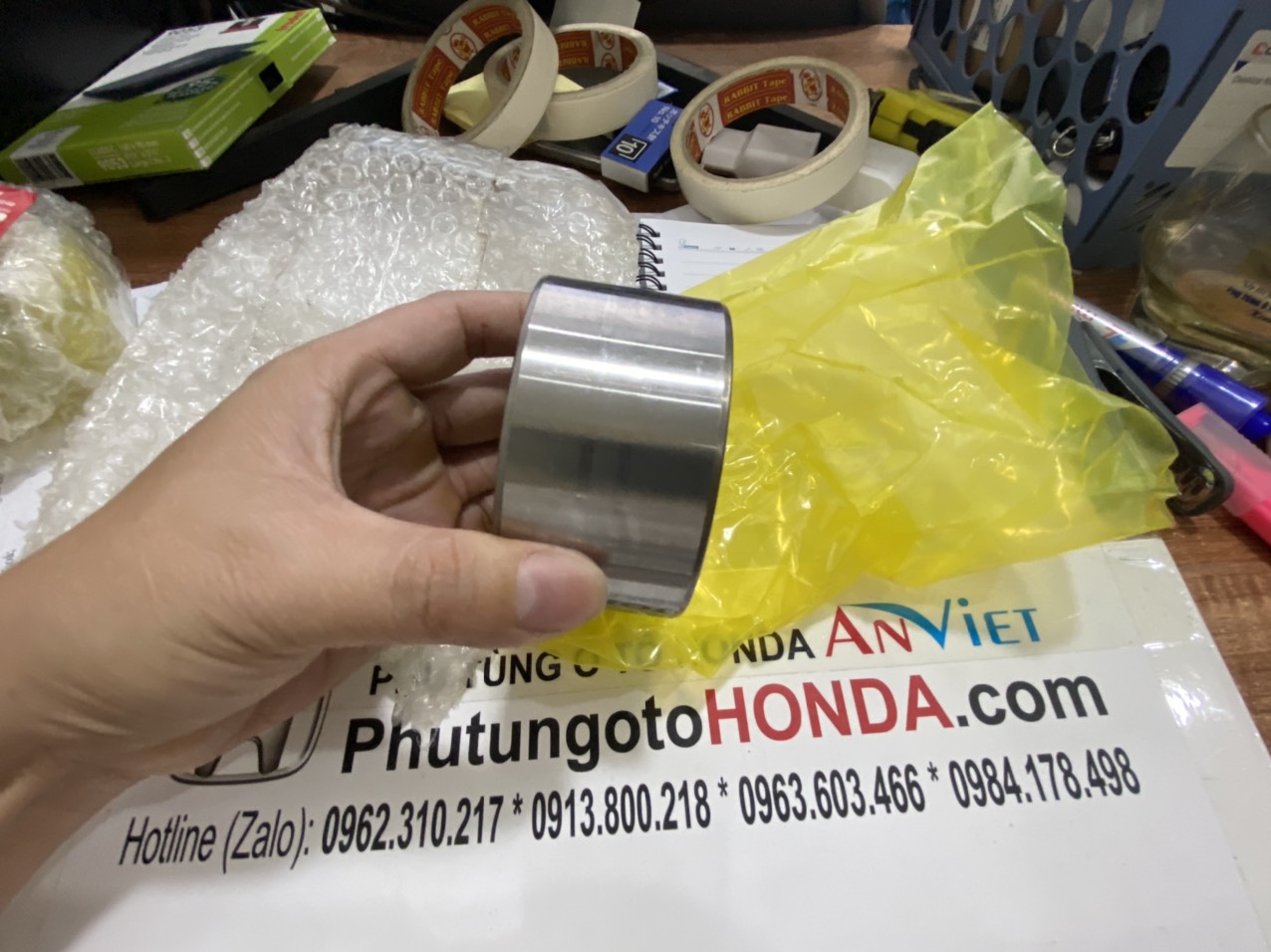 Bi moay ơ trước xe Honda CITY 2013-2020